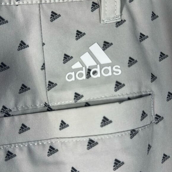 Adidas Golf Ultimate 365 Print All over Print  Shorts Style ADVR0799 Size 34 Gra - Picture 6 of 11